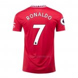 1ª Camiseta Manchester United Jugador Ronaldo 2022-2023