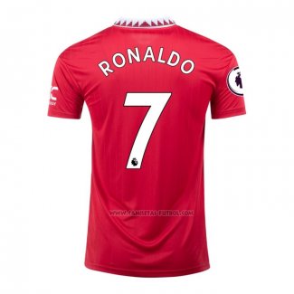 1ª Camiseta Manchester United Jugador Ronaldo 2022-2023