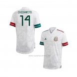 2ª Camiseta Mexico Jugador Chicharito 2020-2021