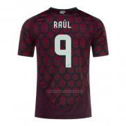 1ª Camiseta Mexico Jugador Raul 2024
