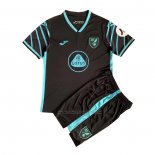2ª Camiseta Norwich City Nino 2021-2022