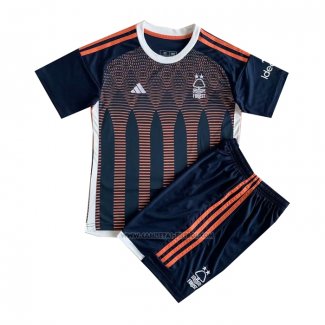 3ª Camiseta Nottingham Forest Nino 2023-2024