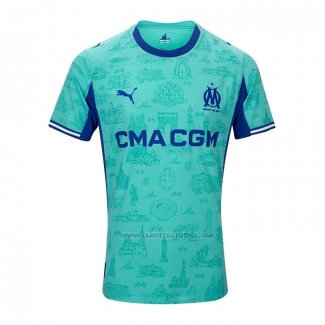4ª Camiseta Olympique Marsella Portero 2025-2026