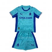 4ª Camiseta Olympique Marsella Portero Nino 2025-2026