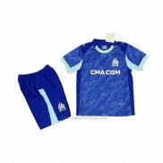 3ª Camiseta Olympique Marsella Nino 2025-2026