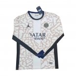 4ª Camiseta Paris Saint-Germain Manga Larga 2023-2024