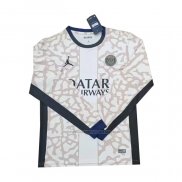 4ª Camiseta Paris Saint-Germain Manga Larga 2023-2024