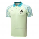 Camiseta Polo del Brasil 2022-2023 Verde