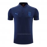 Camiseta Polo del Italia 2022-2023 Azul Marino