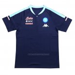 Camiseta Polo del Napoli 2020-2021 Azul