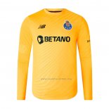 1ª Camiseta Porto Portero Manga Larga 2022-2023