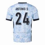 2ª Camiseta Portugal Jugador Antonio S. 2024