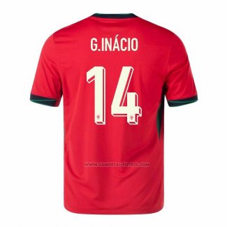 1ª Camiseta Portugal Jugador G.Inacio 2024