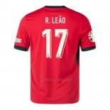 1ª Camiseta Portugal Jugador R.Leao 2024