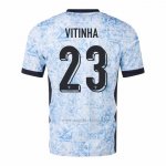 2ª Camiseta Portugal Jugador Vitinha 2024