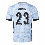 2ª Camiseta Portugal Jugador Vitinha 2024
