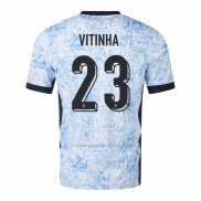 2ª Camiseta Portugal Jugador Vitinha 2024