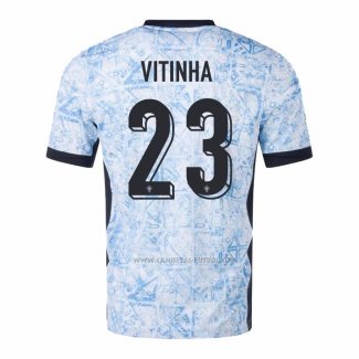 2ª Camiseta Portugal Jugador Vitinha 2024