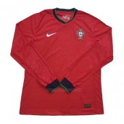 1ª Camiseta Portugal Manga Larga 2024