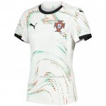 2ª Camiseta Portugal Mujer 2025