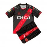 2ª Camiseta Rayo Vallecano Nino 2021-2022