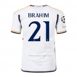 1ª Camiseta Real Madrid Jugador Brahim 2023-2024