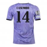 2ª Camiseta Real Madrid Jugador Casemiro 2022-2023