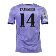 2ª Camiseta Real Madrid Jugador Casemiro 2022-2023