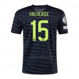 3ª Camiseta Real Madrid Jugador Valverde 2022-2023