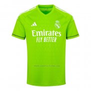 Camiseta Real Madrid Portero 2023-2024 Verde