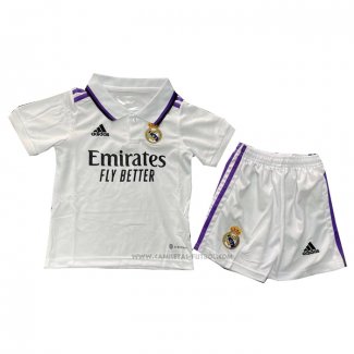 1ª Camiseta Real Madrid Nino 2022-2023