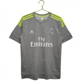 2ª Camiseta Real Madrid Retro 15-16