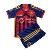 1ª Camiseta Real Salt Lake Nino 2024-2025