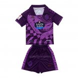 2ª Camiseta Real Valladolid Nino 2023-2024