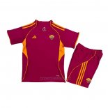 1ª Camiseta Roma Nino 2025-2026