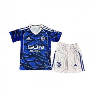1ª Camiseta Schalke 04 Nino 2025-2026