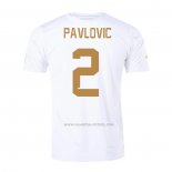 2ª Camiseta Serbia Jugador Pavlovic 2022