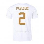 2ª Camiseta Serbia Jugador Pavlovic 2022