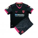 3ª Camiseta Sevilla Nino 2022-2023
