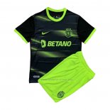 2ª Camiseta Sporting Nino 2022-2023