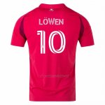 1ª Camiseta St. Louis City Jugador Simon Becher 2025
