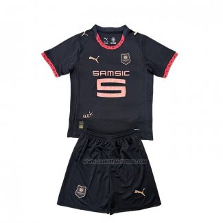 3ª Camiseta Stade Rennais Nino 2025-2026