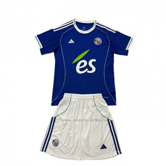 1ª Camiseta Strasbourg Nino 2025-2026