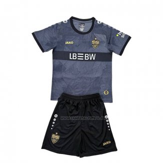 3ª Camiseta Stuttgart Nino 2025-2026