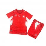1ª Camiseta Suiza Nino 2026