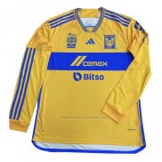 1ª Camiseta Tigres UANL Manga Larga 2023-2024