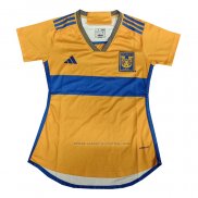 1ª Camiseta Tigres UANL Mujer 2023-2024