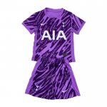 3ª Camiseta Tottenham Hotspur Portero Nino 2024-2025