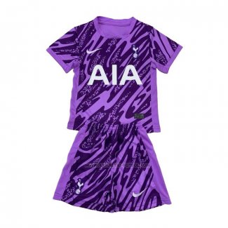 3ª Camiseta Tottenham Hotspur Portero Nino 2024-2025