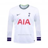 1ª Camiseta Tottenham Hotspur Manga Larga 2022-2023